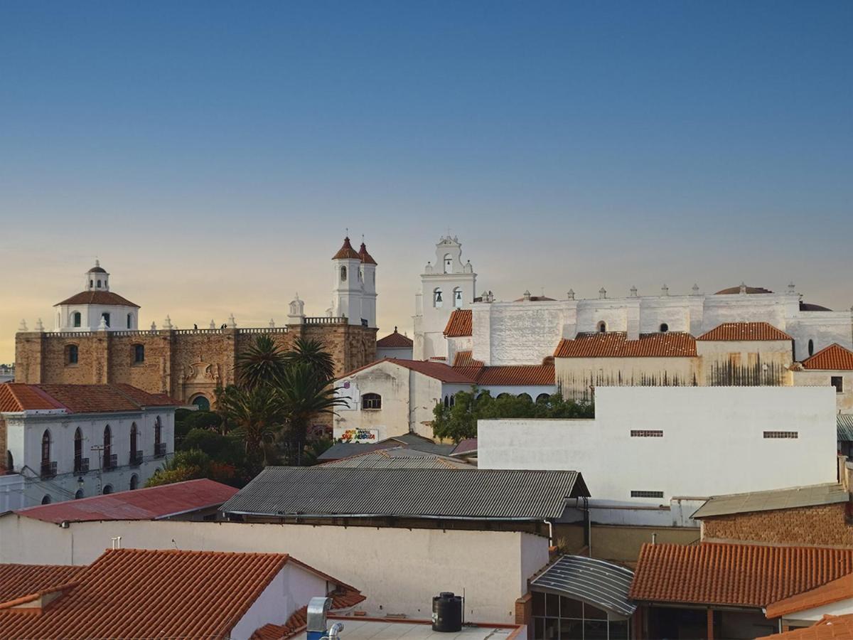 Hotel San Felipe Sucre Eksteriør billede